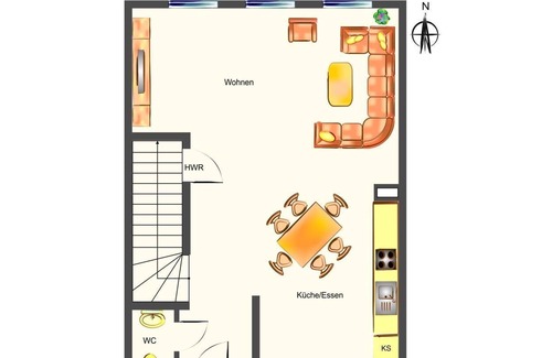 Katschow House | Holiday house Katschow for 1 - 6 persons with 3 bedrooms - Holiday home