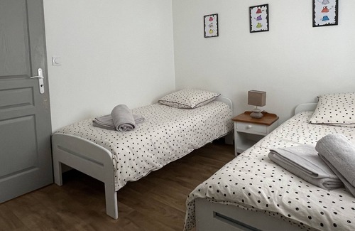 Fouleix House | Holiday house "La Gariguette"