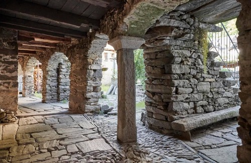 Aurigeno House | Holiday house Moghegno for 1 - 3 persons with 2 bedrooms - Holiday home