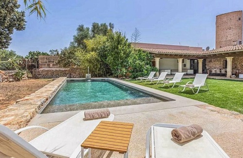 Sencelles House | Holiday house Sencelles for 1 - 8 persons with 4 bedrooms - Holiday house