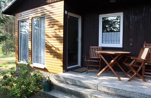 Oberhavel House | Holiday house Stechlinsee 45m² up to 2 + 2 persons in Neuglobsow Mecklenburger Seenpl