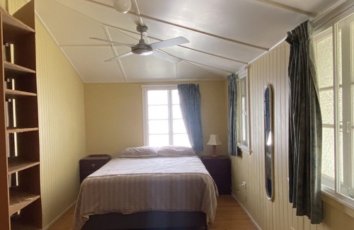 Tin Can Bay House | Holiday house with inground pool and walk to the Esplanade