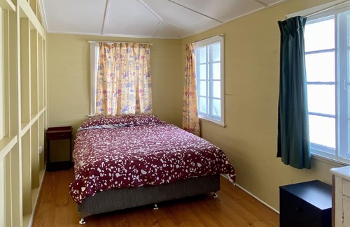 Tin Can Bay House | Holiday house with inground pool and walk to the Esplanade