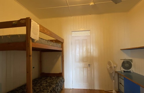 Tin Can Bay House | Holiday house with inground pool and walk to the Esplanade