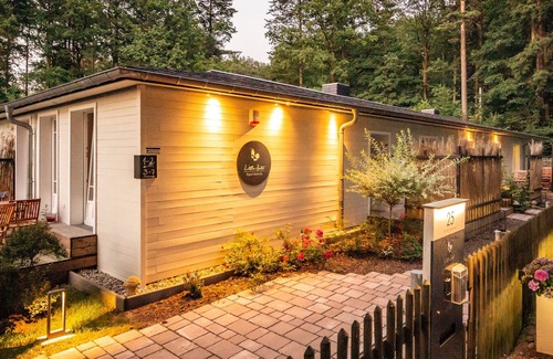 Dresdner Heide Apartment | Holiday idyll by the forest for two