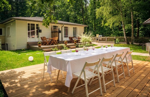Dresdner Heide Apartment | Holiday idyll by the forest for two