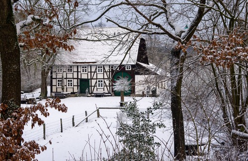 Neuenheerse House | Holiday in a 180 year old mill