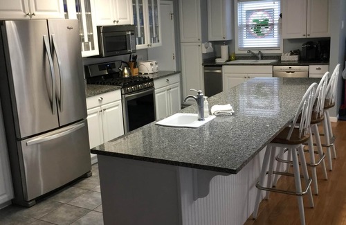 Powers Lake House | Holiday in a Large Home on Beautiful Powers Lake- Just 10 min. from Lake Geneva