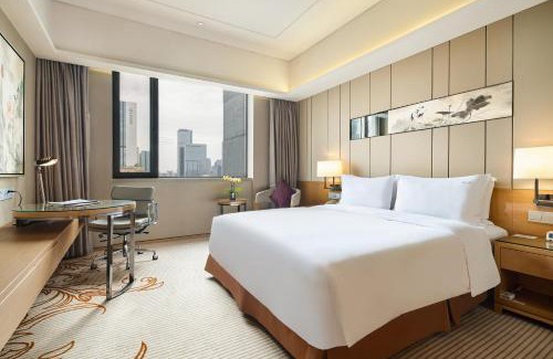Hejiang Pavilion Hotel | Holiday Inn Chengdu Oriental Plaza -Chunxi Road Taikoo Li Branch