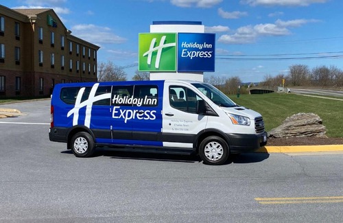 Ranson Hotel | Holiday Inn Express Charles Town by IHG