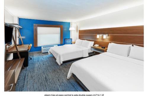 Downtown El Paso Hotel | Holiday Inn Express El Paso-Central by IHG