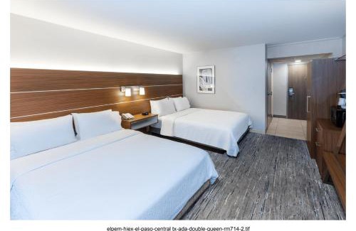 Downtown El Paso Hotel | Holiday Inn Express El Paso-Central by IHG