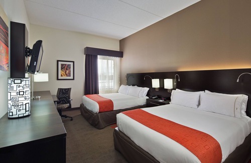 Harrisburg Hotel | Holiday Inn Express Harrisburg I-81 – Hershey by IHG