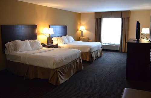 Sidney Hotel | Holiday Inn Express Hotel & Suites Sidney by IHG
