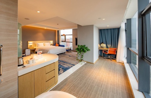 Luozhuang District Hotel | Holiday Inn Express Linyi Riverside by IHG