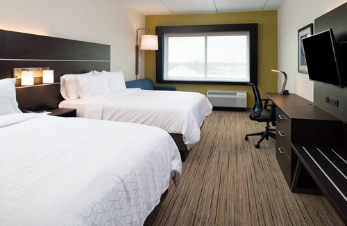 Romeoville Hotel | Holiday Inn Express & Suites Romeoville - Joliet North by IHG