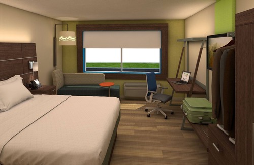 Commerce Hotel | Holiday Inn Express & Suites Commerce by IHG