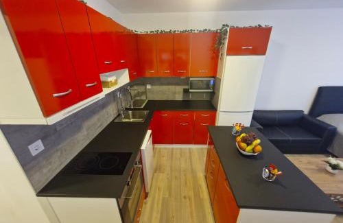Hoor House | HOLIDAY NEST Family Apart Guest House 26m2 - Mysigt studio för 4 pers