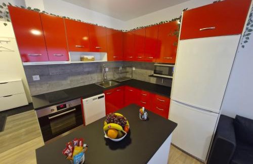Hoor House | HOLIDAY NEST Family Apart Guest House 26m2 - Mysigt studio för 4 pers