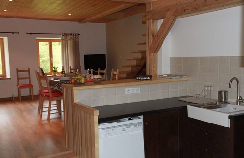 Septmoncel Apartment | Holiday rental Haut-Jura 6 to 8 people