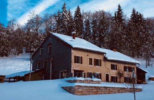 Septmoncel Apartment | Holiday rental Haut-Jura 6 to 8 people