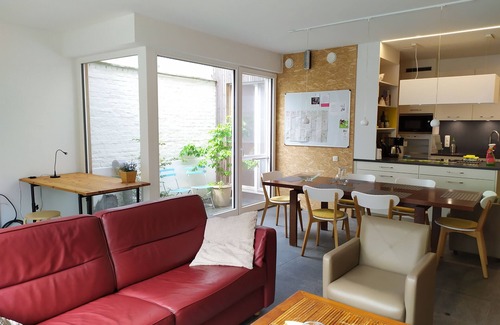 Oudenaarde House | Holiday rental Liedts: New, quiet and central in the Flemish Ardennes