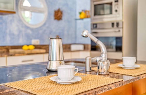 Santa Ponsa Villa | Holiday Villa “Casa Suca” with Garden, Pool, Terraces & WiFi; Parking Available