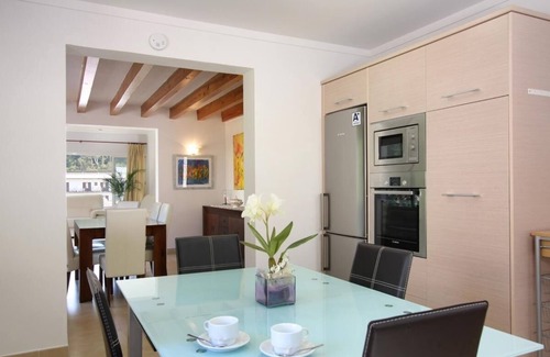 Cala San Vicente House | Holiday villa with pool, air conditioning, free internet WIFI, 4 bedrooms, 4 bathrooms