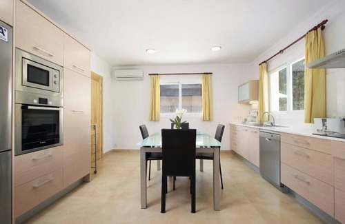 Cala San Vicente House | Holiday villa with pool, air conditioning, free internet WIFI, 4 bedrooms, 4 bathrooms