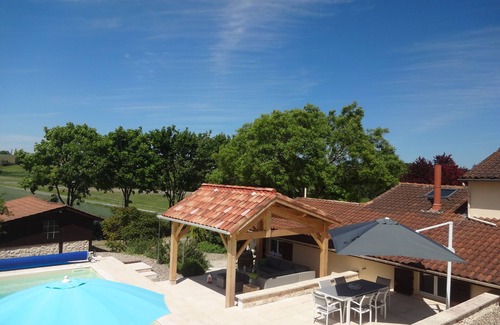 Singleyrac Villa | holiday villa with private swimming pool just south of Bergerac