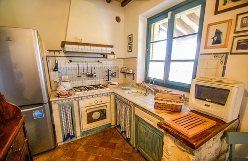 Pantalla Villa | Holiday villa with private pool & air conditioning near Todi
