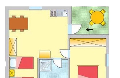 Cologna Spiaggia House | Holiday Village Stork - Bungalow Comfort Bilo AGCLU (2733)