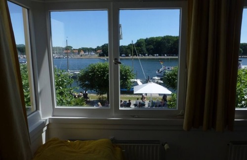 Travemuende Apartment | Holidaying like Buddenbrooks - 180 ° Baltic Sea and Trave panorama