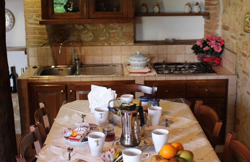 Colle di Val d'Elsa Apartment | Holidays in a former monastery from the 14th century - apartment del soppalco