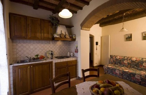 Colle di Val d'Elsa Apartment | Holidays in a former monastery from the 14th century - apartment Grano