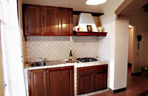 Colle di Val d'Elsa Apartment | Holidays in a former monastery from the 14th century - apartment Grano