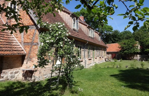 Dummerstorf Cottage | Holidays in the historic rectory near Rostock away from mass tourism