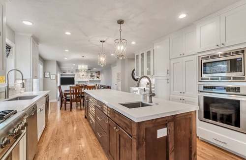 Holladay House | Holladay Hearth & Home w/hot tub near ski resorts