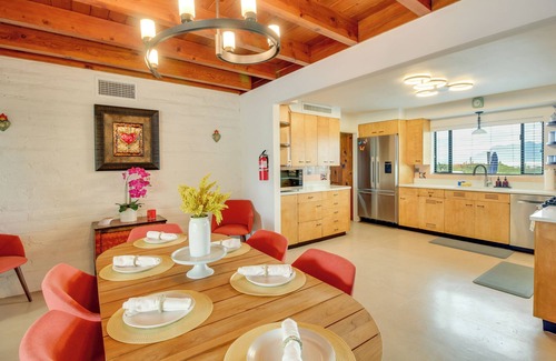 Tucson House | Hollywood Hills of Tucson: 20 Acres, Pool, Hot Tub