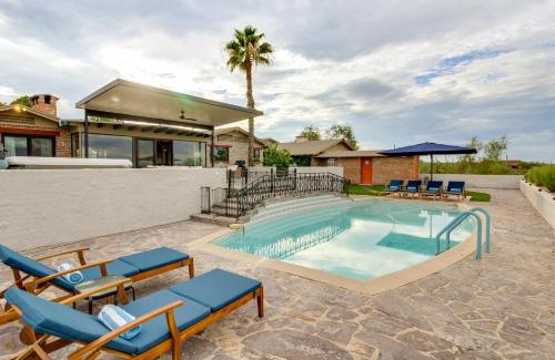 Tucson House | Hollywood Hills of Tucson 20 Acres, Pool, Hot Tub