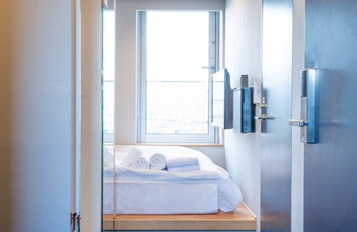 Nagaokakyo Hotel | Hollywood Twin Shower Room Room Only Plan with 5/Nagaokakyo Kyōto