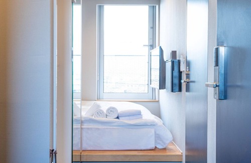 Nagaokakyo Hotel | Hollywood Twin Shower Room No Meals Eco Plan/Nagaokakyo Kyōto