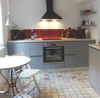 Friedrichstadt Apartment | Holmertorhaus
