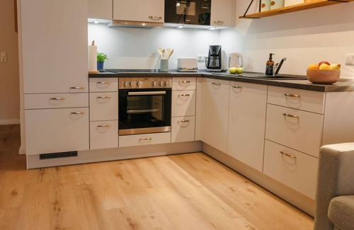 Ratzeburg Apartment | Holt Stuuv, Dusche, WC, 1 Schlafzimmer - Übermsee
