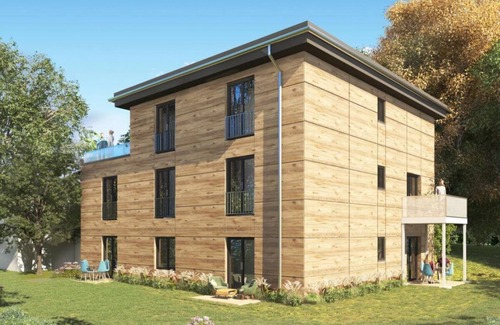 Ratzeburg Apartment | Holt Stuuv, Dusche, WC, 1 Schlafzimmer - Übermsee
