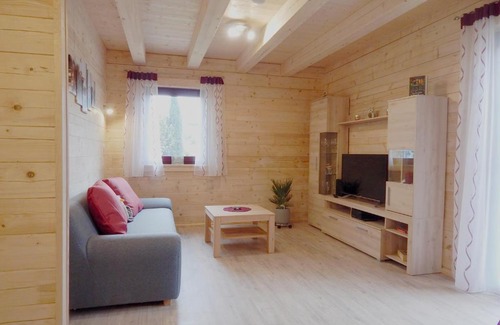 Kelheimwinzer Apartment | Holzblockhaus Stark