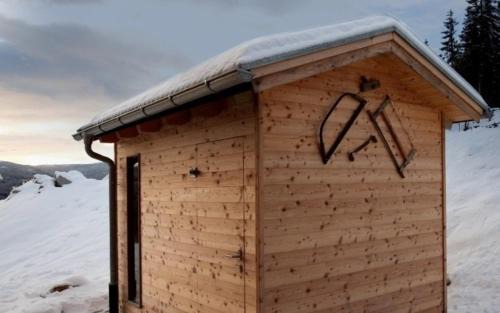 Lavantegg House | Holzfäller-Chalet