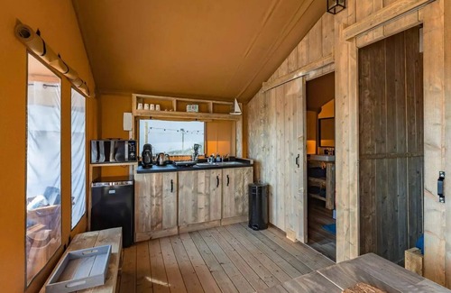 Saint-Michel-en-l'Herm House | Holzhütte - 28M2 - 1 Schlafzimmer + 1 Badezimmer 2 Personen