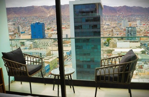 Historical District Apartment | HOM | Acogedor depto Home estudio Servicio PNB