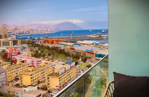 Historical District Apartment | HOM I Depto Studio Frente al Mall PNB